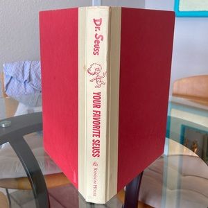 Vintage 1st Edition Your Favorite Seuss Book 2004 Large Book